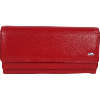 Червено дамско портмоне - Ailis