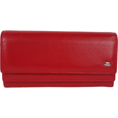Червено дамско портмоне - Ailis