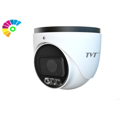 TVT Full color Система За Видеонаблюдение С Цветно Нощно Виждане 6ch (6ch-7524te3s-2008ns-hl)