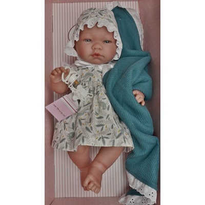 ASIVIL Realistické miminko María v letních šatech