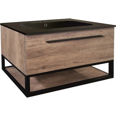 InterCeramic Мебел за баня InterCeramic ICP 10050WOODEN - конзолен шкаф с умивалник (ICP 10050WOODEN)