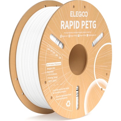 Elegoo Rapid PETG White - 1, 75 mm / 1000 g (50.203.0217)