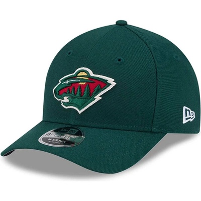 New Era MINNESOTA WILD NHL TEAM 9FORTY tmavo zelená biela červená