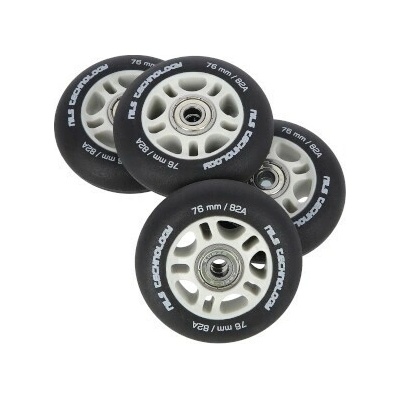 NILS EXTREME PU 76mm 82A + ABEC 9 4KS