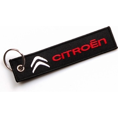 Přívěsek na klíče Textilní Citroën