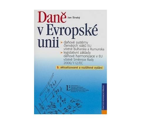 Daně v Evropské unii