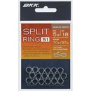 BKK Split Ring-51 veľ.1 14 kg 20 ks