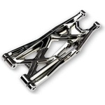 Traxxas долно ляво шаси HD хромирано