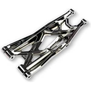Traxxas долно ляво шаси HD хромирано