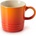 Le Creuset Чаша за еспресо 100 мл, FLAME, керамика с глазура, Le Creuset (LECR70305100900099)