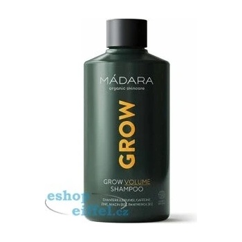 Mádara Grow Shampoo pro objem a růst vlasů 250 ml
