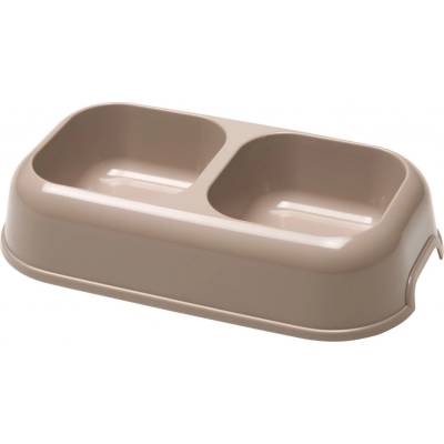 Ferplast PARTY 16 protišmyková dvoj-miska - 0,7 l