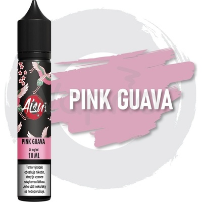 ZAP! Juice Aisu SALT Pink Guava Ice 10 ml 20 mg
