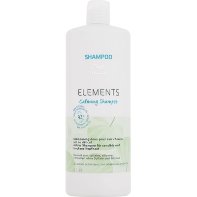 Elements Calming Shampoo от Wella Professionals за Жени Шампоан 1000мл