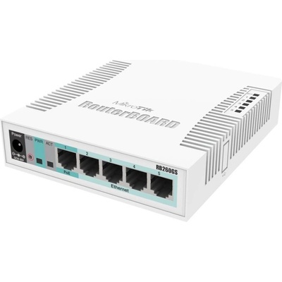 MikroTik RB260GS (CSS106-5G-1S)