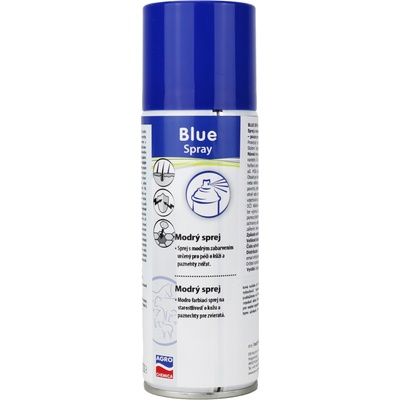 Skin Care - Blue Spray, 200 ml – Hledejceny.cz