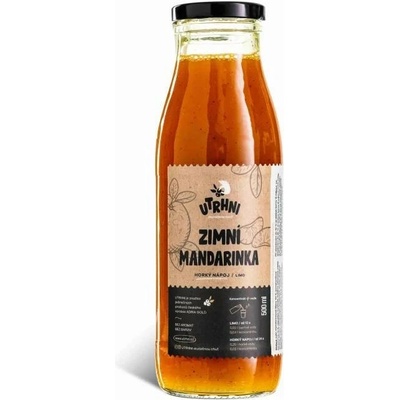 Utrhni Zimní mandarinka Ovoce na Horký nápoj 0,5 l