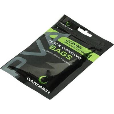 PVA sáčky Gardner Bags Combi Pack 10xSmall 10xMedim