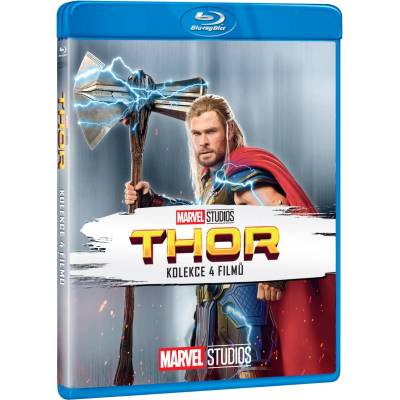 MagicBox Thor kolekce - 4Blu-ray (053472)