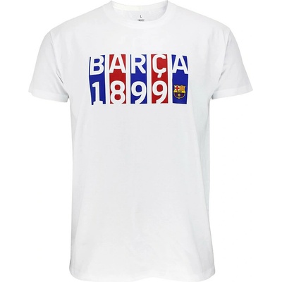 FC Barcelona tričko biele