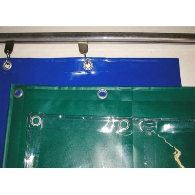 Mikel Výroba dílenských závěsů z PVC plachtoviny PVC mat 620 g/m² 3095001