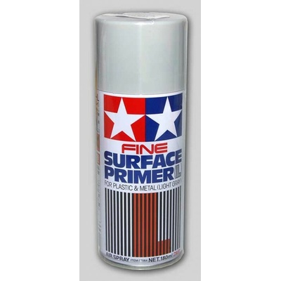 Tamiya Fine Surface Primer L Light Grey Spray 180ml