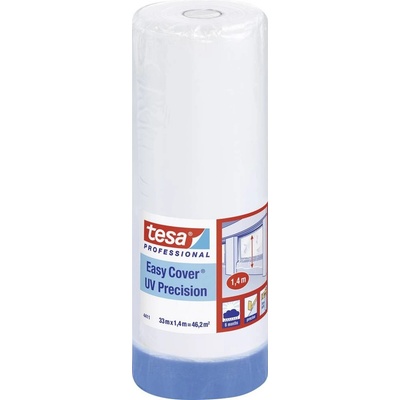 tesa 04411-00001-00 krycí fólie tesa Easy Cover® modrá (d x š) 33 m x 1.4 m