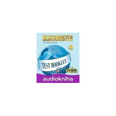 Blockbuster 4 - Test Booklet CD-Rom - Jenny Dooley, Virginia Evans