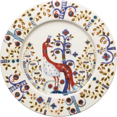 Iittala tanier Taika 22 cm white