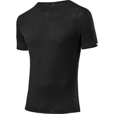 Löffler Мъжко синтетично термобельо Löffler Shirt Transtex Light Synthetic base layer - Black - размер 60 (EU) (014-1322-0319)
