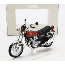 Norev Kawasaki Z900 1973 Hnědá Oranžová 1:18