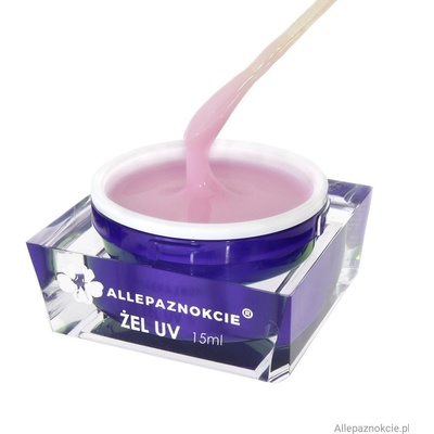Allepaznokcie Perfect French Pink 15 ml