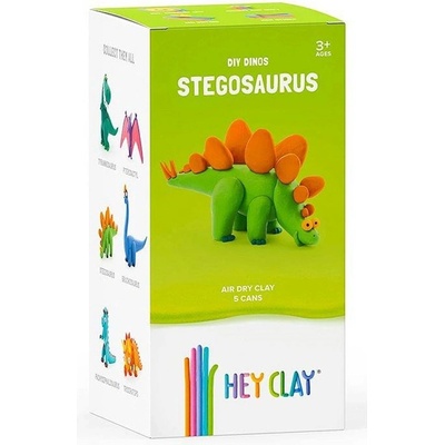 Tm Toys Hey Clay Stegosaurus