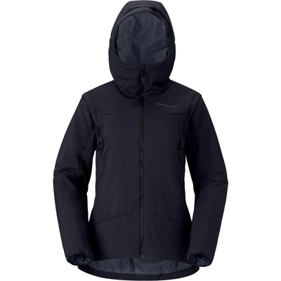 Norrøna Дамско синтетично яке Norrøna Women's Møre Thermo60 Aero200 Jacket Synthetic jacket - Caviar (104-5007-0112)