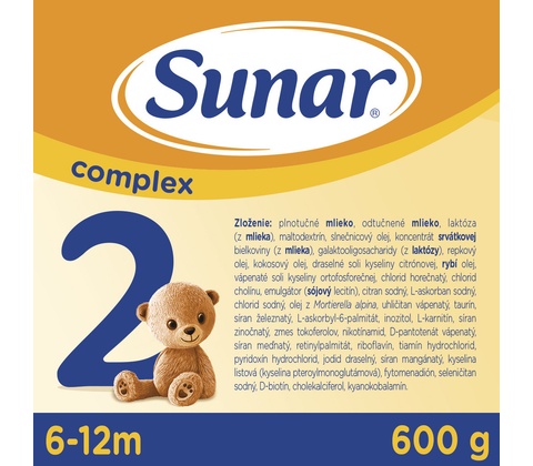 Sunar 2 Complex 600 g