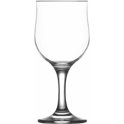 CZ SKLADEM CZ sklen NEVAKAR v 18cm KNK voda víno 6 x 320 ml