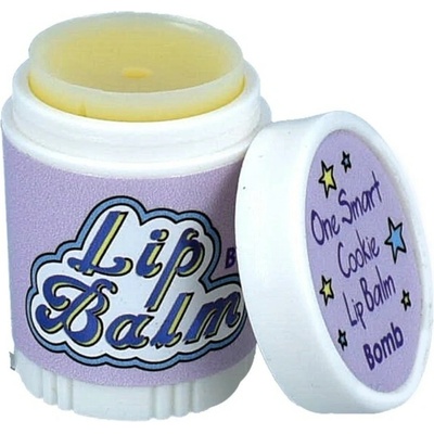 Bomb Cosmetics One Smart Cookie balzam na pery 4,5 g