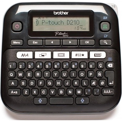 Brother PT D210 tlačiareň štítkov