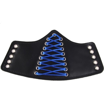 Image 1 of Black & metal гривна Подвързване - Син - nowe3