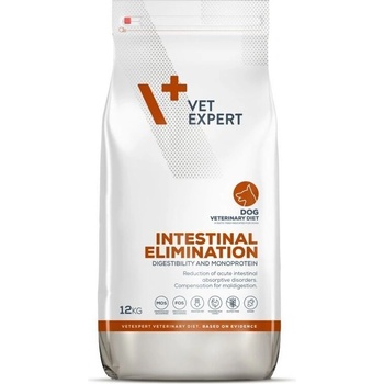 Image 1 of VetExpert Vet Expert Intestinal Elimination за кучета с проблеми при храносмилането, усвояването на храната и при панкреатична недостатъчност 2kg