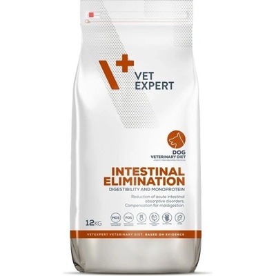 VetExpert Vet Expert Intestinal Elimination за кучета с проблеми при храносмилането, усвояването на храната и при панкреатична недостатъчност 2kg