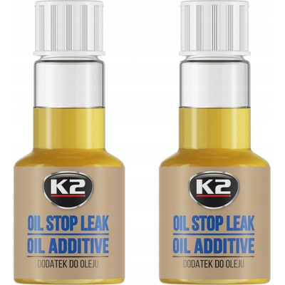 K2 Stop Leak Oil 50 ml