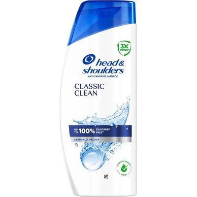 Head & Shoulders Classic Clean šampon proti lupům 2 v 1 625 ml