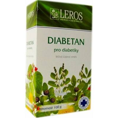 Leros Diabetan čajová směs 100 g