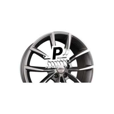 AUTEC ASTANA 7x17 5x114,3 ET40 titan silver polished