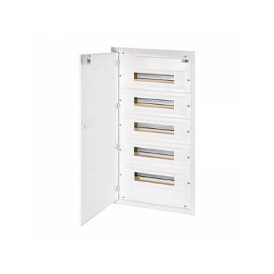 Modular switchgear 5x18 flush-mounted /door metal/ IP40 ERP18-5 DIDO 001101216