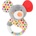 Дрънкалка с ринг Lorelli Toys - Мишле (10191360003)