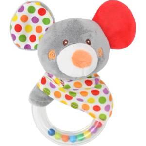  Дрънкалка с ринг Lorelli Toys - Мишле (10191360003)