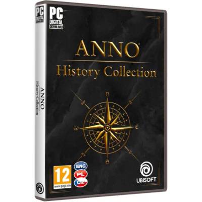 Игра Anno History Collection за PC Ubisoft Connect, Електронна доставка