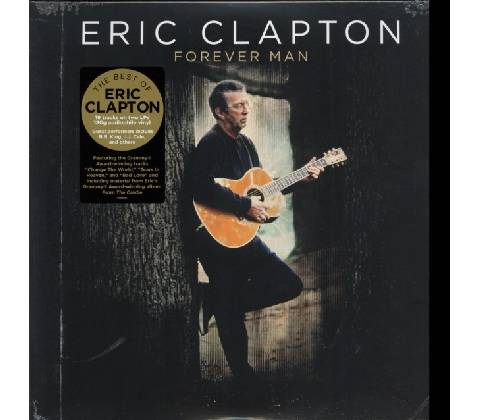 CLAPTON ERIC: FOREVER MAN LP